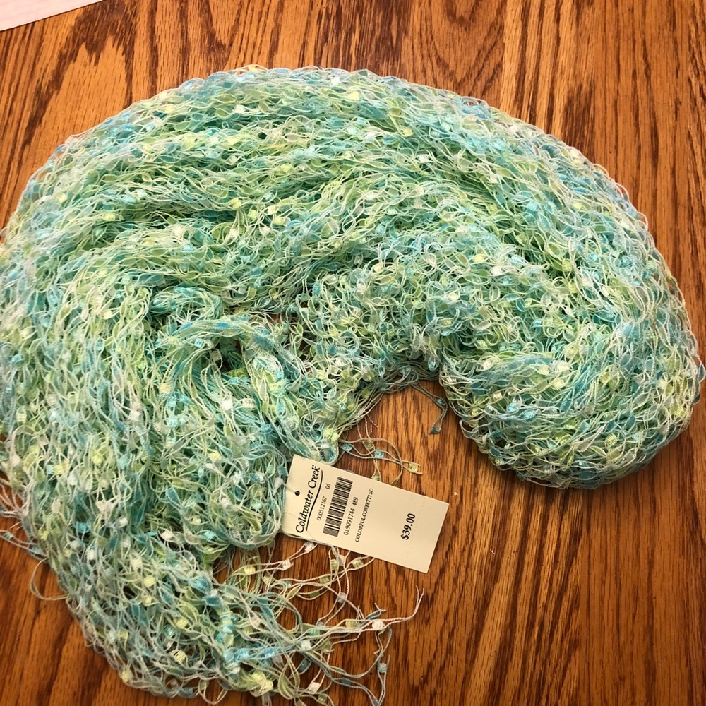 NWT coldwater creek scarf